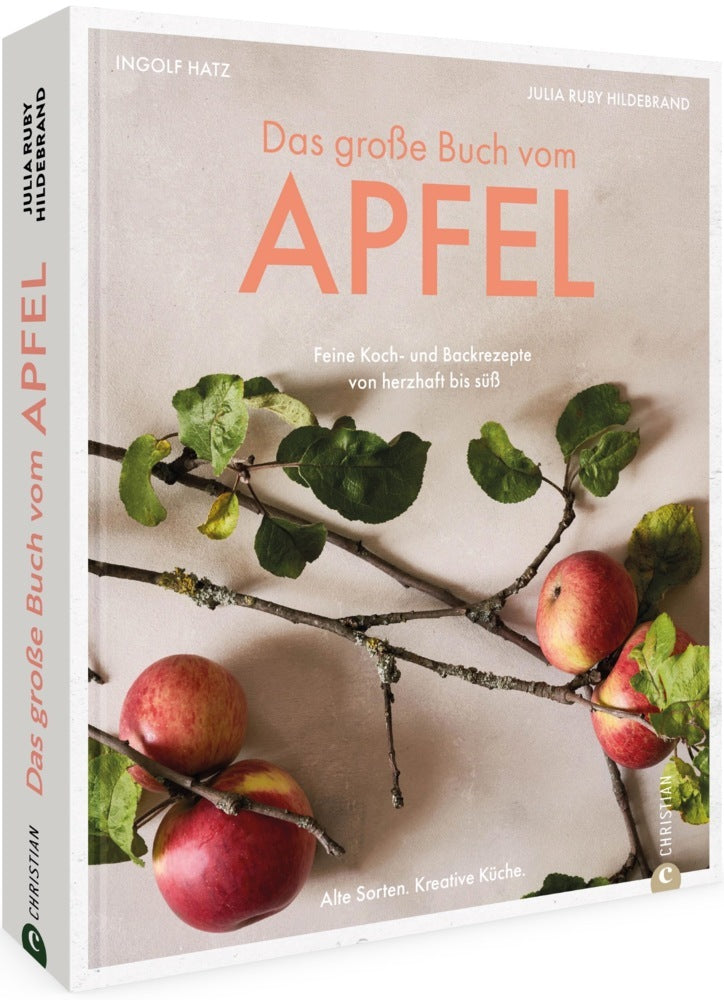 Das große Buch vom Apfel (Julia Ruby Hildebrand)