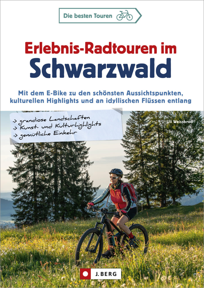 Erlebnis-Radtouren im Schwarzwald (Uli Weissbrod)