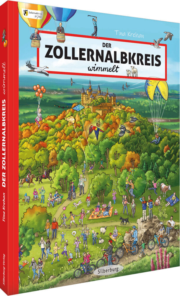 Der Zollernalbkreis wimmelt (Tina Krehan)