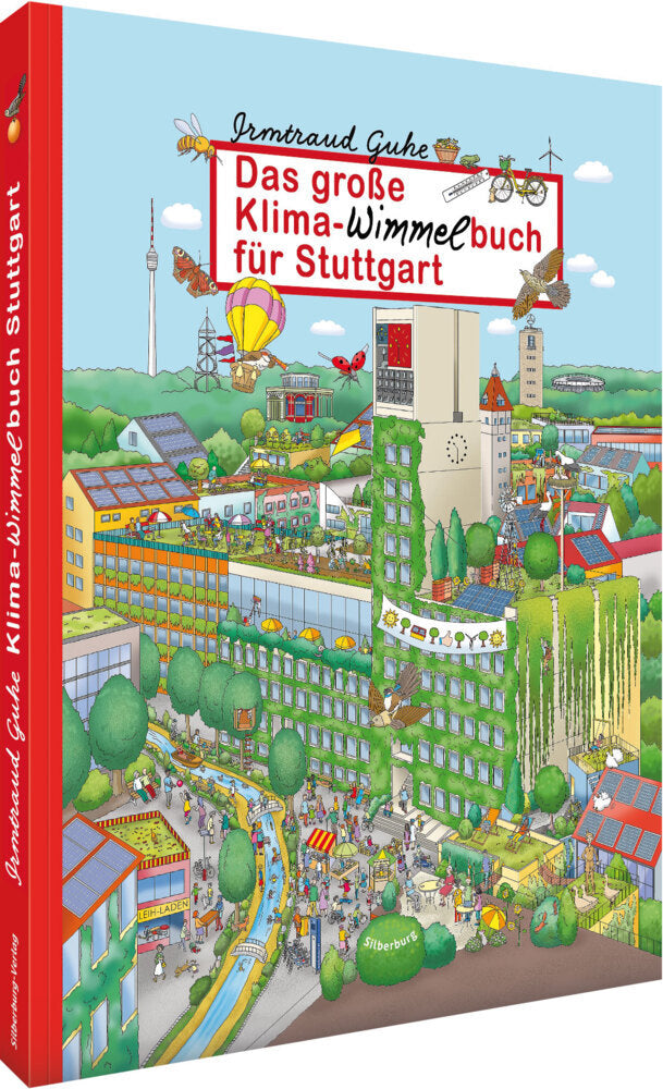 Das große Klima-Wimmelbuch für Stuttgart (Irmtraud Guhe)