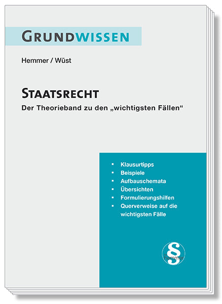 Grundwissen Staatsrecht (Karl-Edmund Hemmer)
