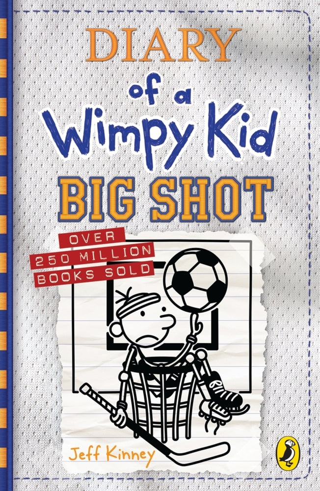 Diary of a Wimpy Kid: Big Shot (Book 16) (Jeff Kinney)