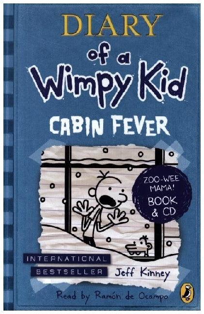 Diary of a Wimpy Kid: Cabin Fever (Book 6) (Jeff Kinney)