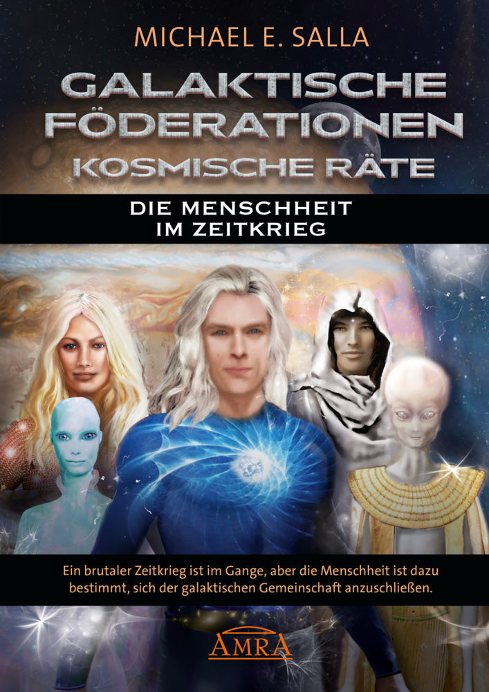 GALAKTISCHE FÖDERATIONEN & KOSMISCHE RÄTE: Die Menschheit schließt sich der galaktischen Gemeinschaft an (Michael E. Salla)