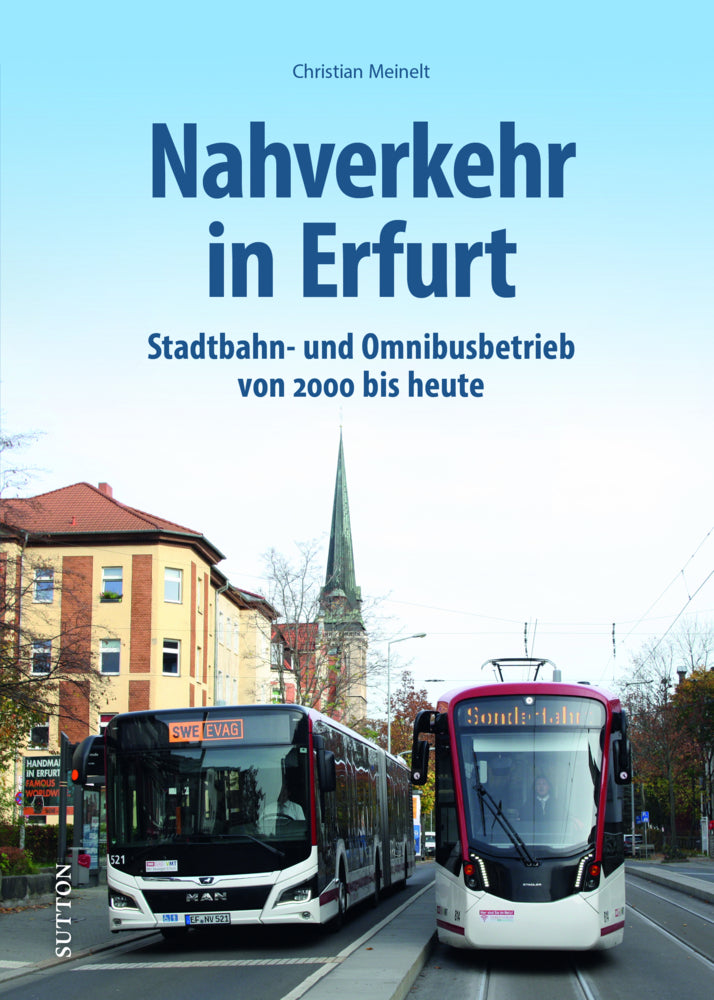 Nahverkehr in Erfurt (Christian Meinelt)