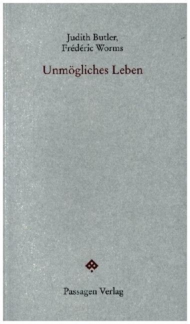 Unmögliches Leben (Judith Butler)