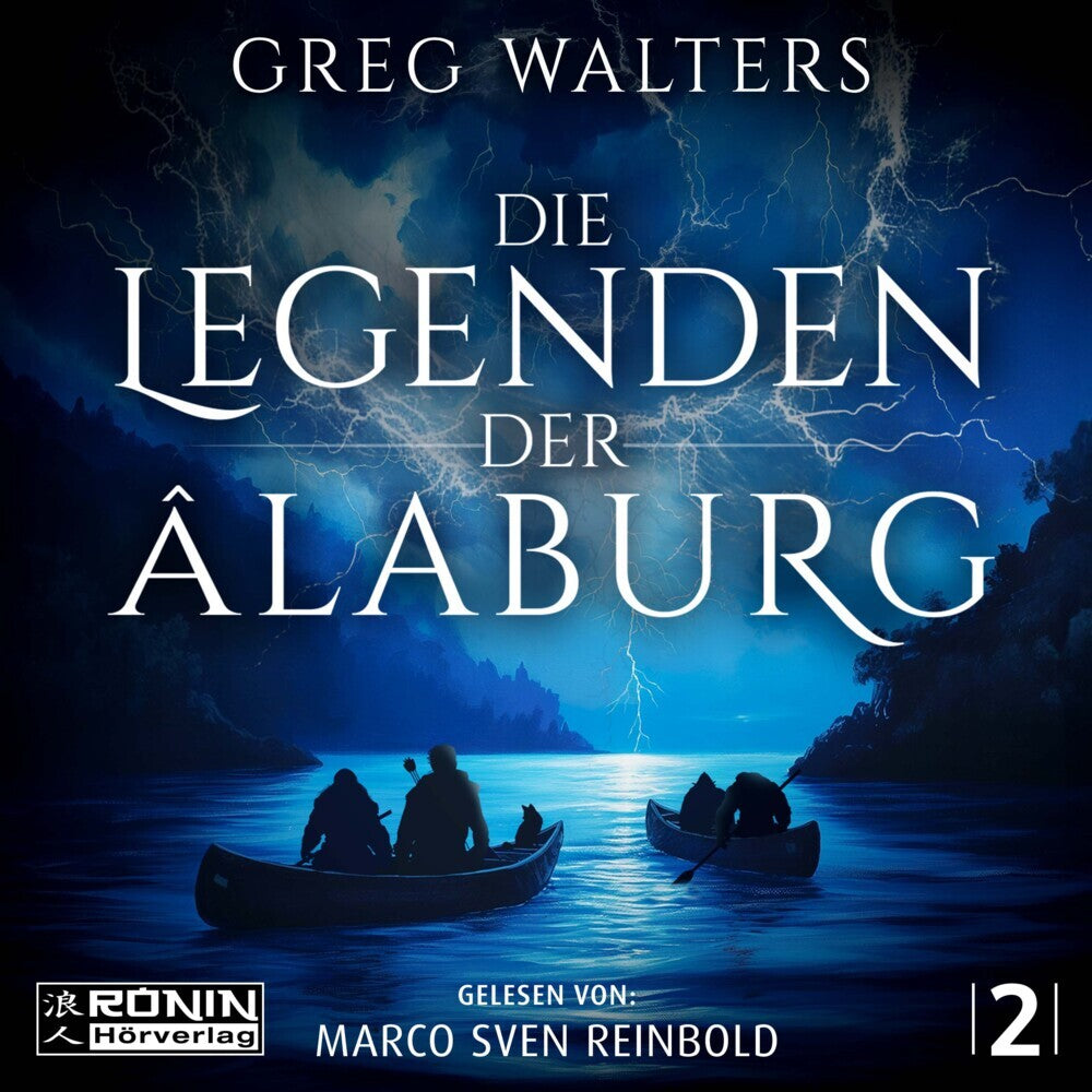 Die Legenden der Âlaburg (Greg Walters)