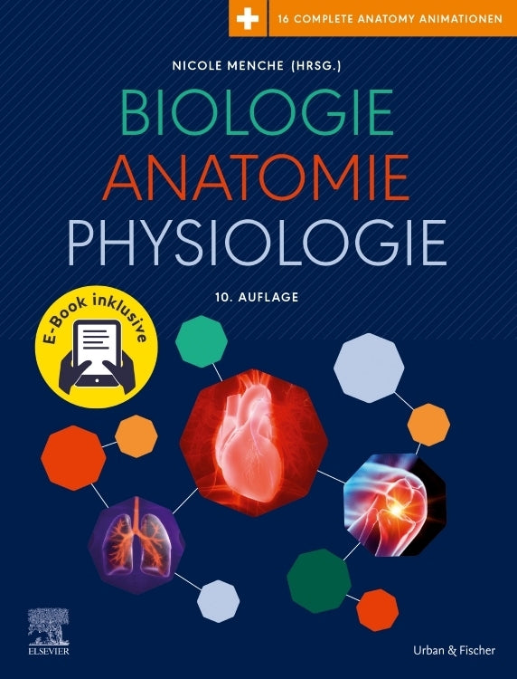 Biologie Anatomie Physiologie (Nicole Menche)