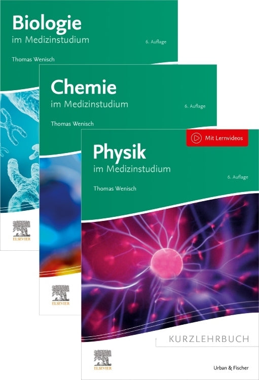 Paket KLB Biologie, Chemie, Physik (Thomas Wenisch)