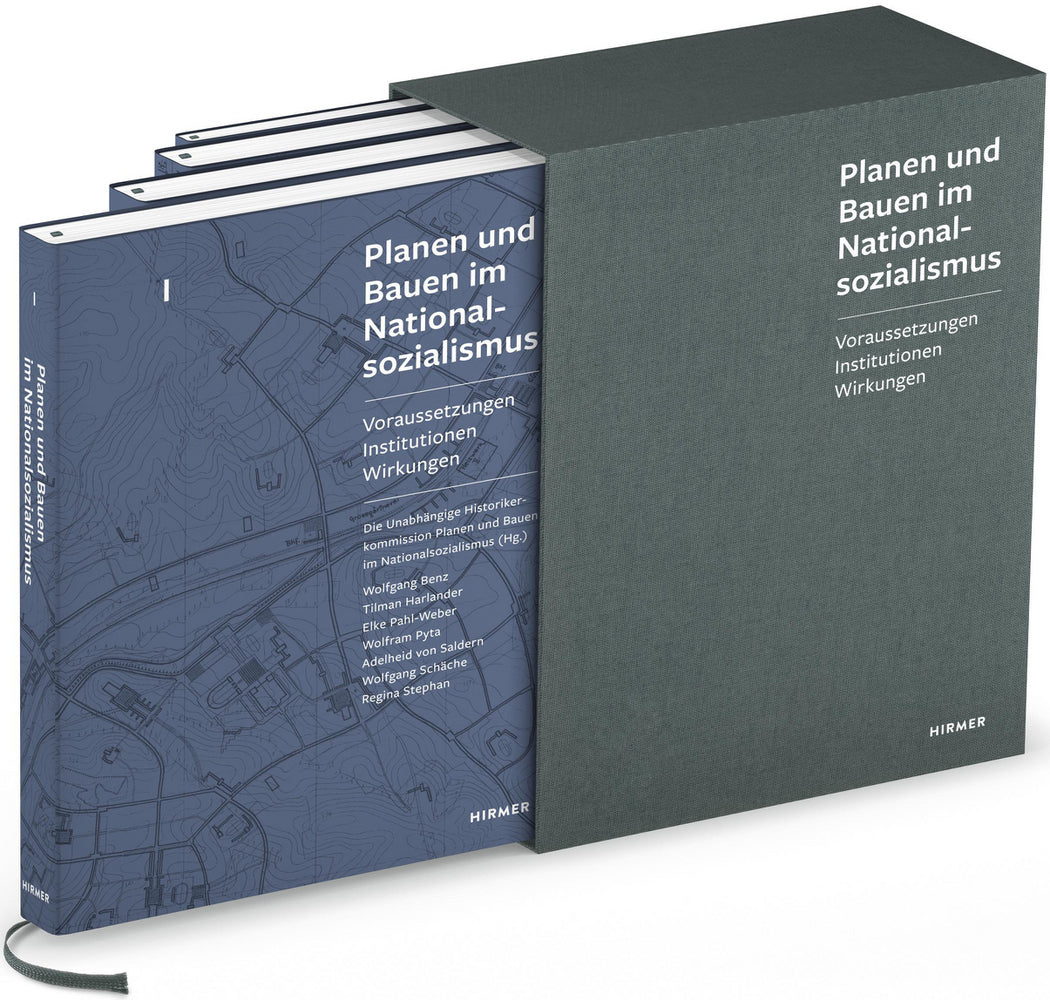Planen und Bauen im Nationalsozialismus (Die Unabhängige Historikerkommission "Planen Und Bauen Im Nationalsozialismus")