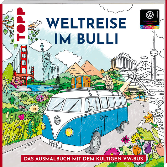 Colorful World - Weltreise im Bulli (Tannaz Afschar)
