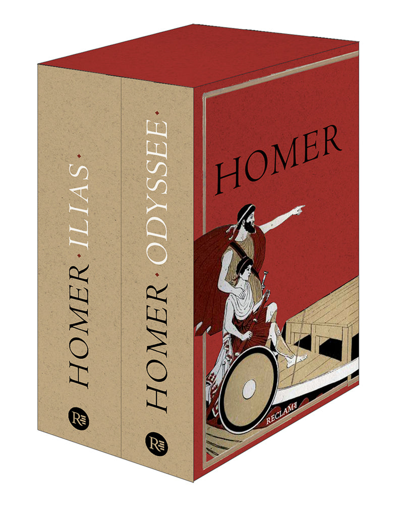 Ilias · Odyssee (Homer)