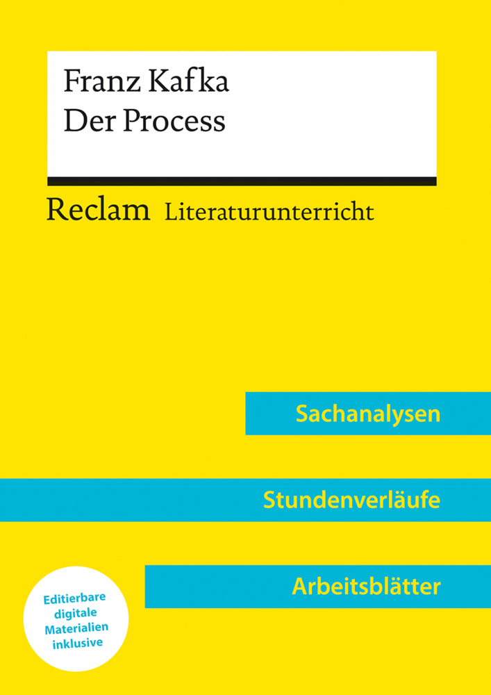 Franz Kafka: Der Process (Lehrerband) | Mit Downloadpaket (Unterrichtsmaterialien) (Barbara Häckl)