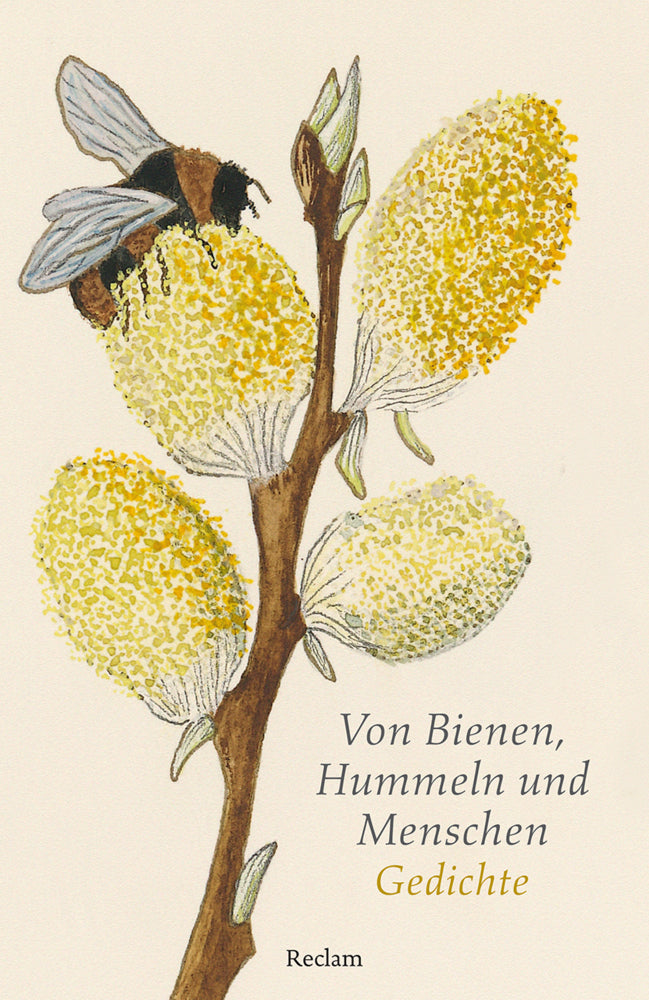 Von Bienen, Hummeln und Menschen. Gedichte (Eberhard Scholing)