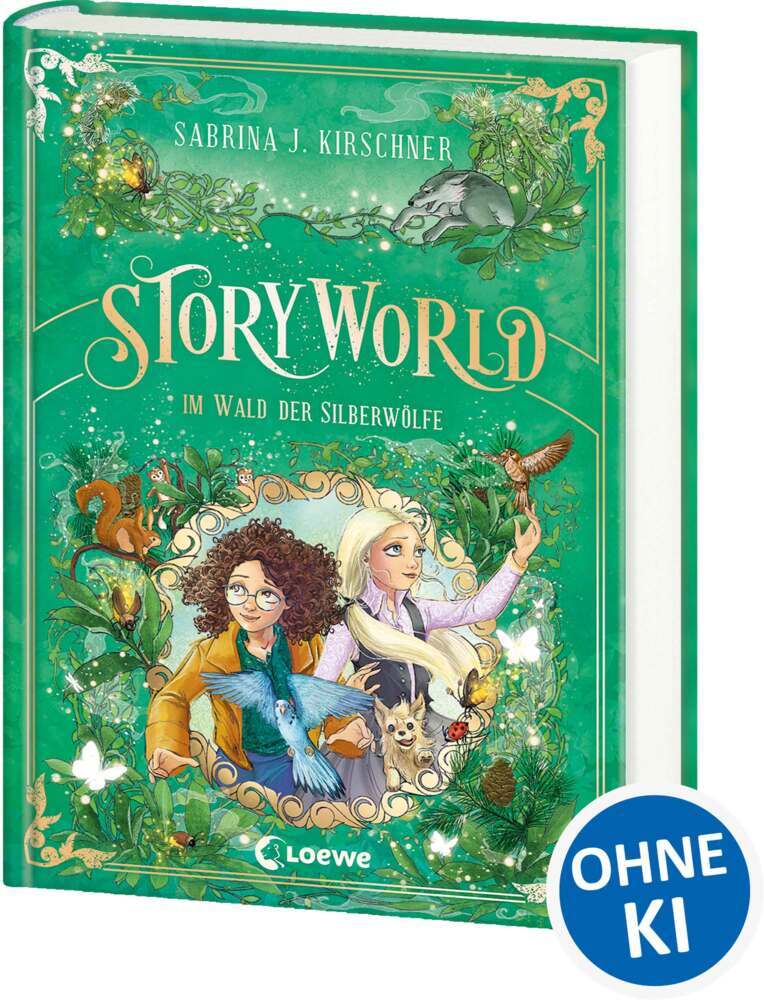 StoryWorld (Band 2) - Im Wald der Silberwölfe (Sabrina J. Kirschner)