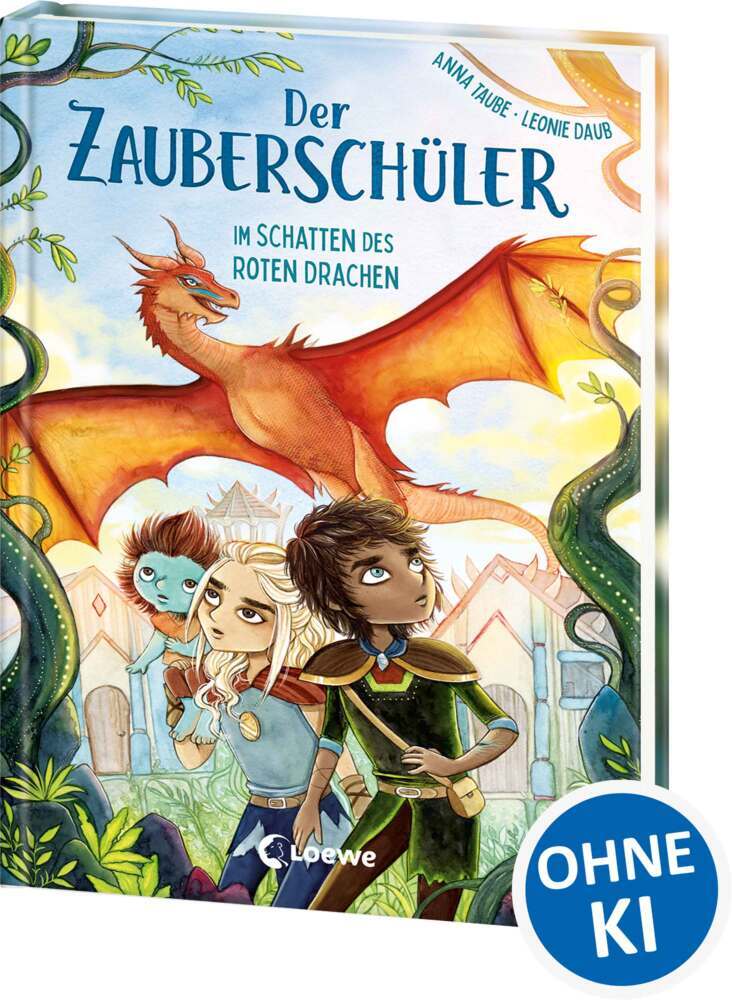 Der Zauberschüler (Band 3) - Im Schatten des roten Drachen (Anna Taube)