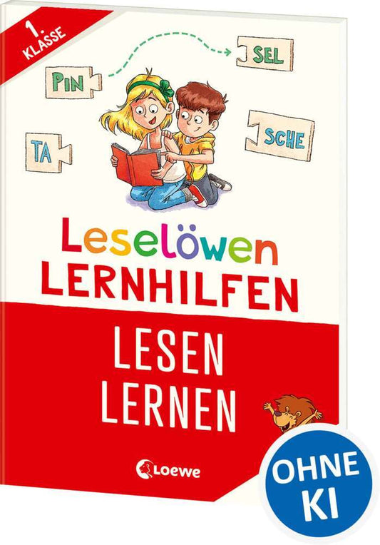 Leselöwen Lernhilfen - Lesen lernen - 1. Klasse (Christiane Wittenburg)