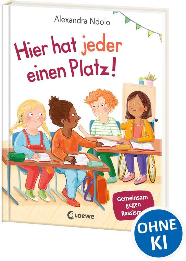 Hier hat jeder einen Platz! (Alexandra Ndolo)