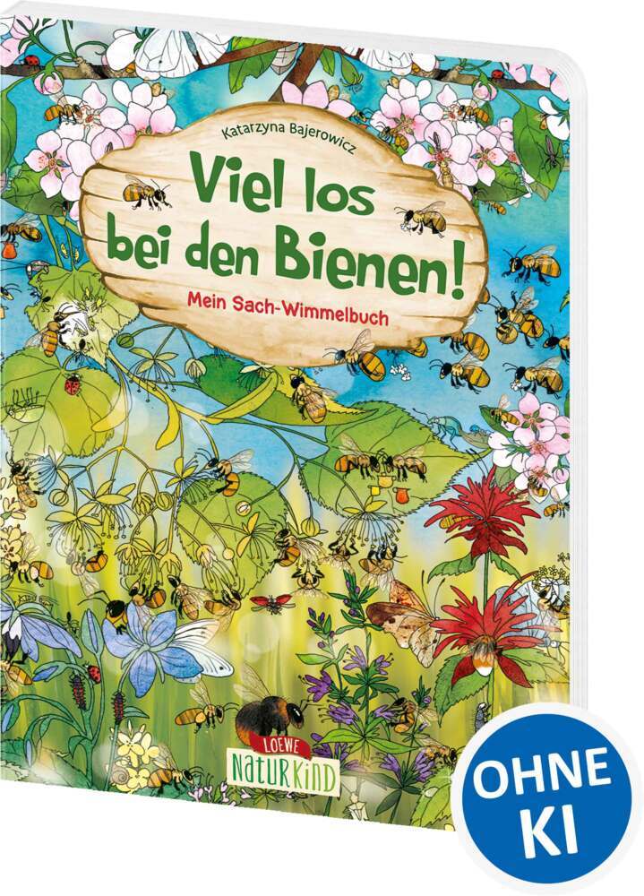 Viel los bei den Bienen! (Katarzyna Bajerowicz)