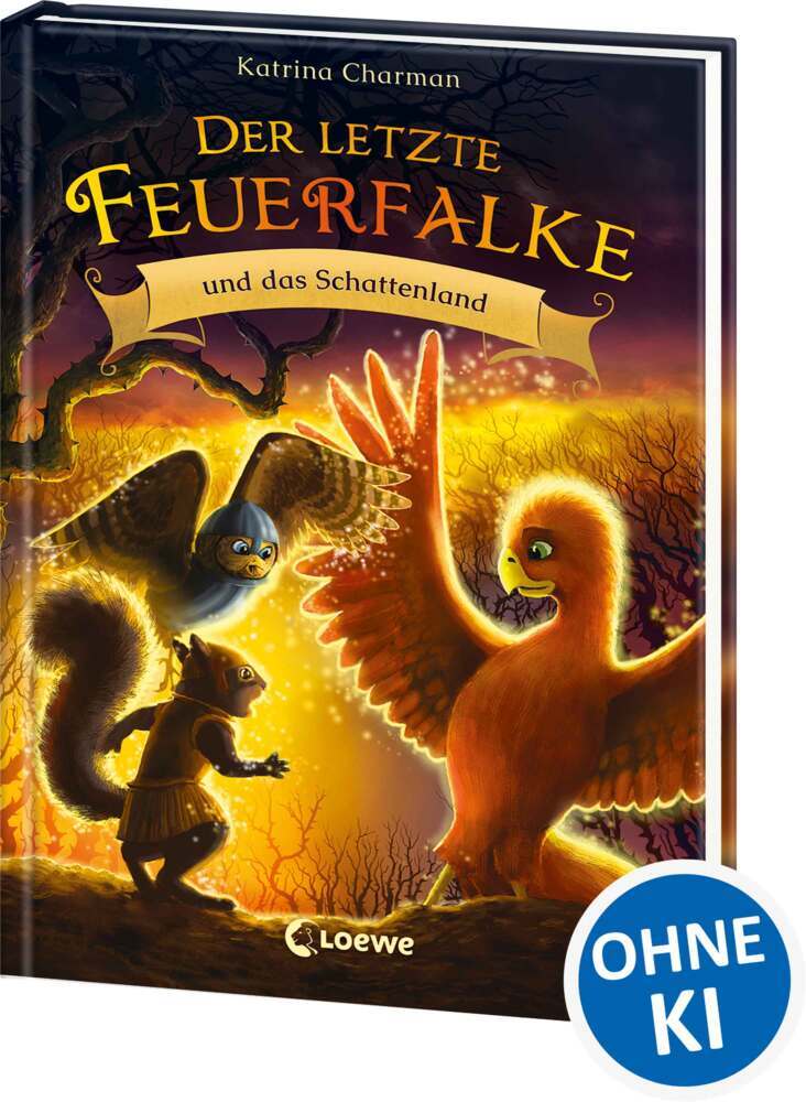 Der letzte Feuerfalke und das Schattenland (Band 5) (Katrina Charman)