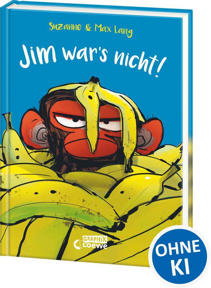 Jim war's nicht! (Suzanne Lang)