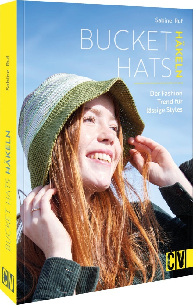 Bucket Hats häkeln (Sabine Ruf)