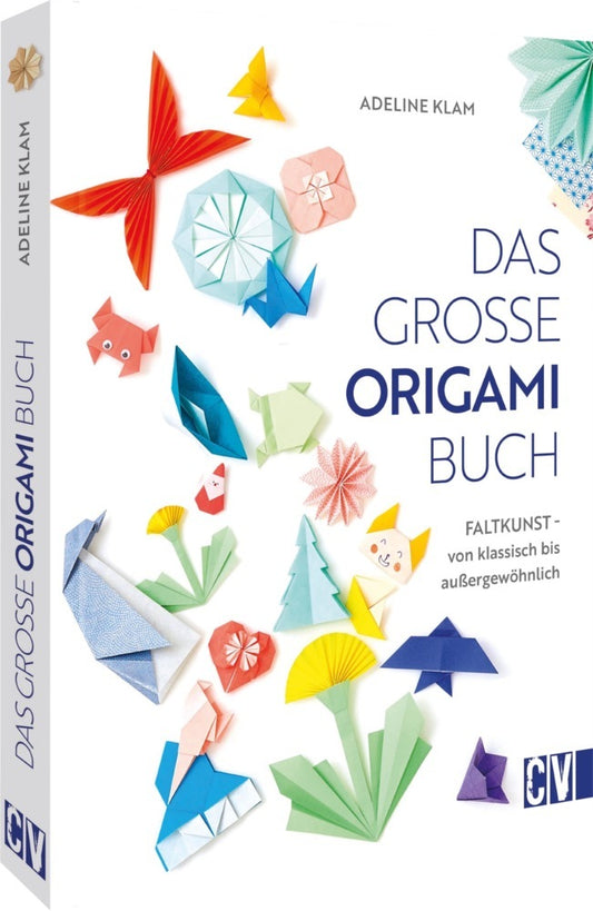 Das große Origami Buch (Adeline Klam)