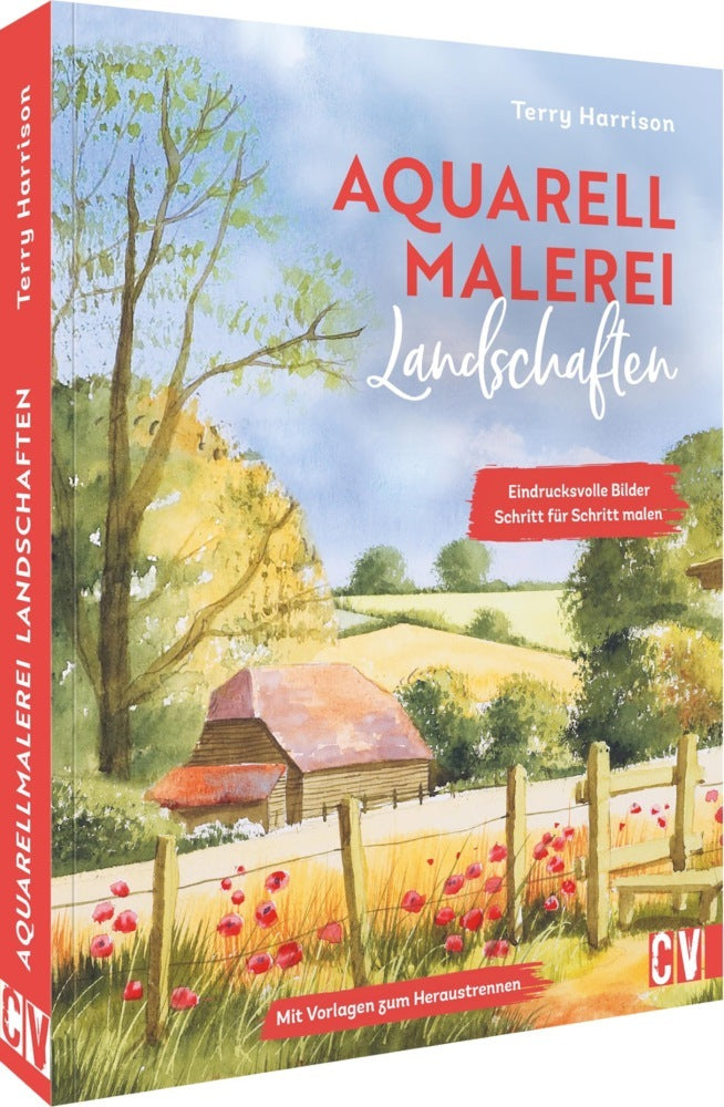 Aquarellmalerei Landschaften (Terry Harrison)