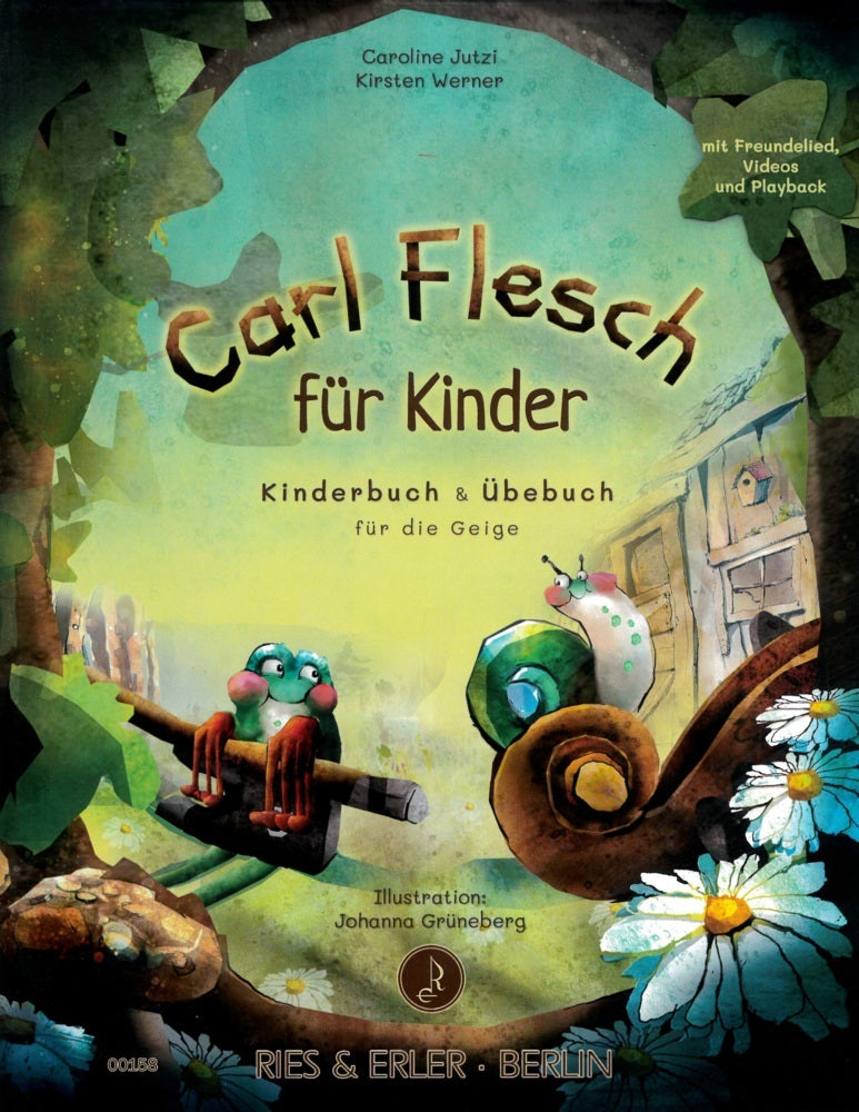 Carl Flesch für Kinder (Caroline Jutzi)
