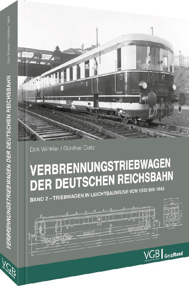 Verbrennungstriebwagen der Deutschen Reichsbahn (Dirk Winkler)