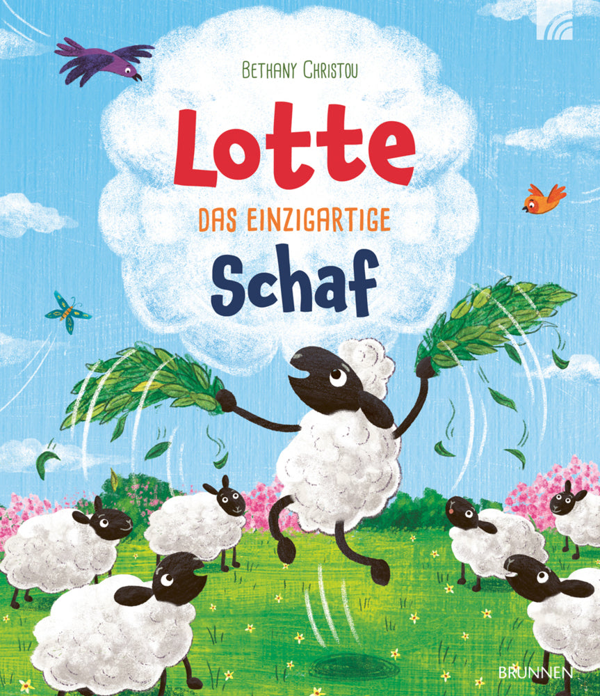 Lotte - das einzigartige Schaf (Bethany Christou)