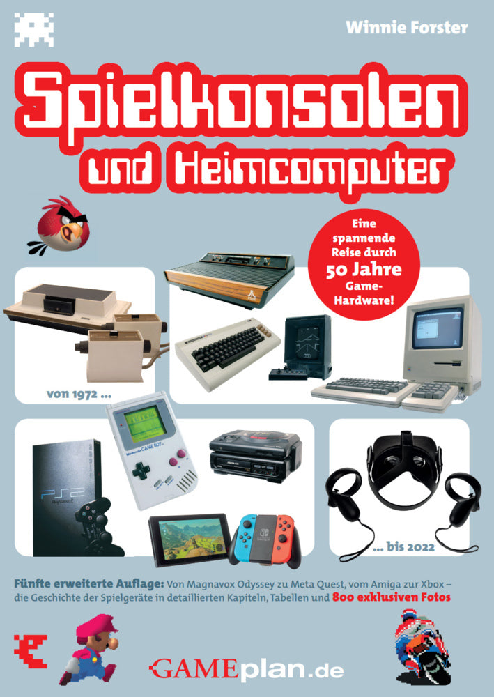 Spielkonsolen und Heimcomputer (Winnie Forster)