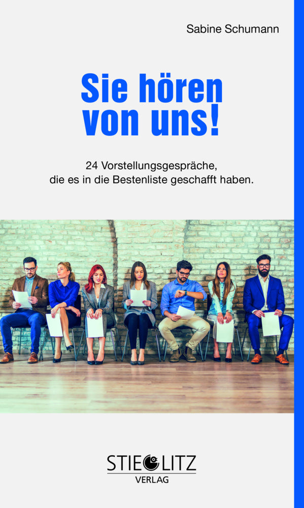 Sie hören von uns! (Sabine Schumann)