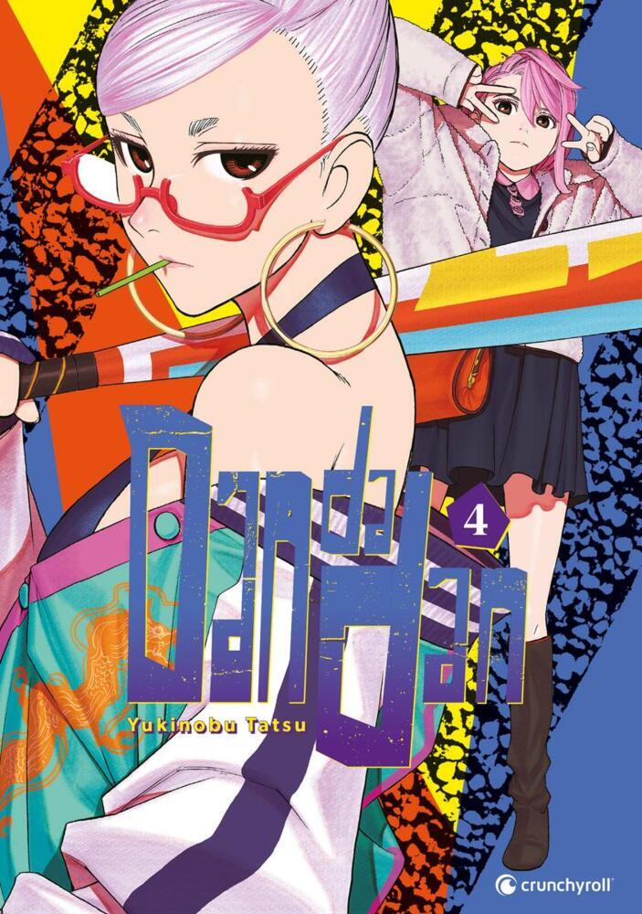 Dandadan - Band 4 (Yukinobu Tatsu)