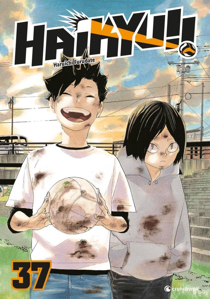 Haikyu!! - Band 37 (Haruichi Furudate)