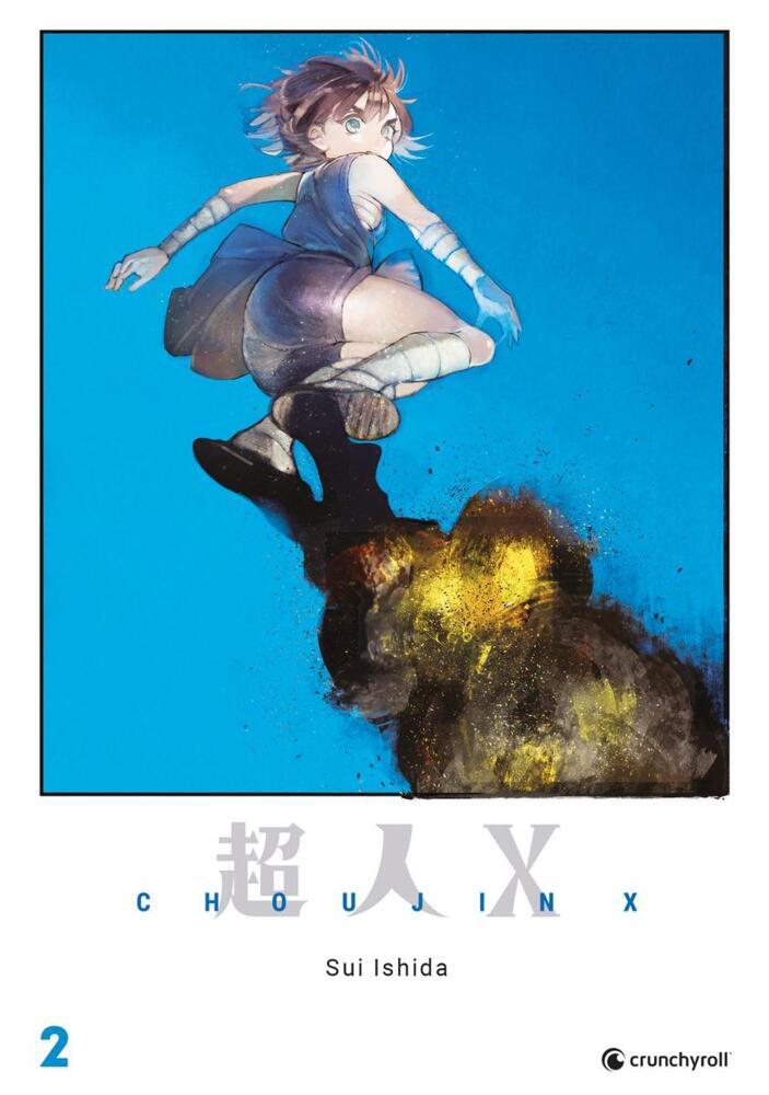 Choujin X - Band 2 (Sui Ishida)