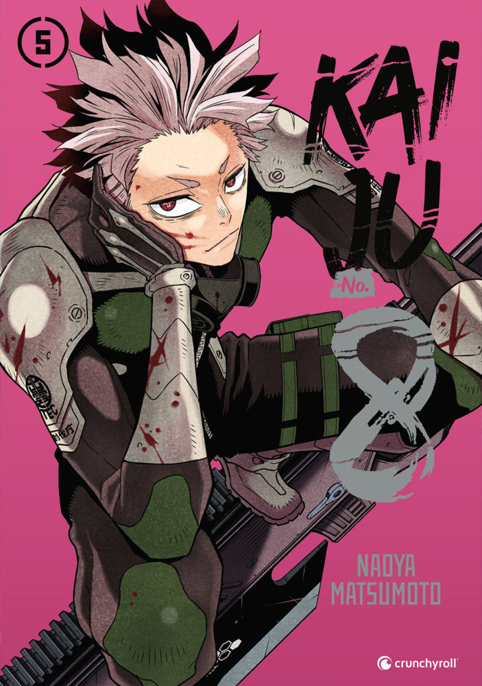 Kaiju No. 8 - Band 5 (Naoya Matsumoto)