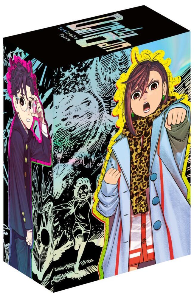 Dandadan - Band 1-5 im Sammelschuber (Yukinobu Tatsu)