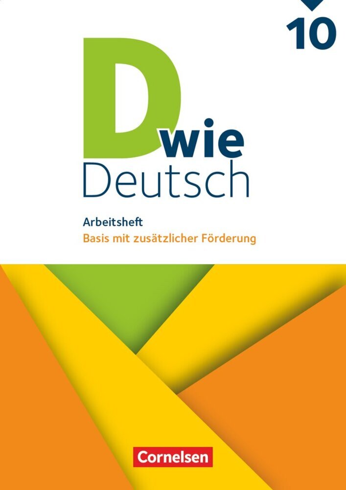 D wie Deutsch - Zu allen Ausgaben - ab 2018 - 10. Schuljahr (Ulrich Deters)