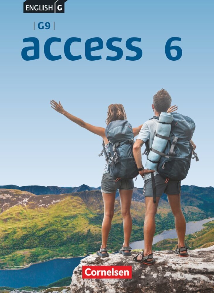 Access - G9 - Ausgabe 2019 - Band 6: 10. Schuljahr (Peadar Curran)