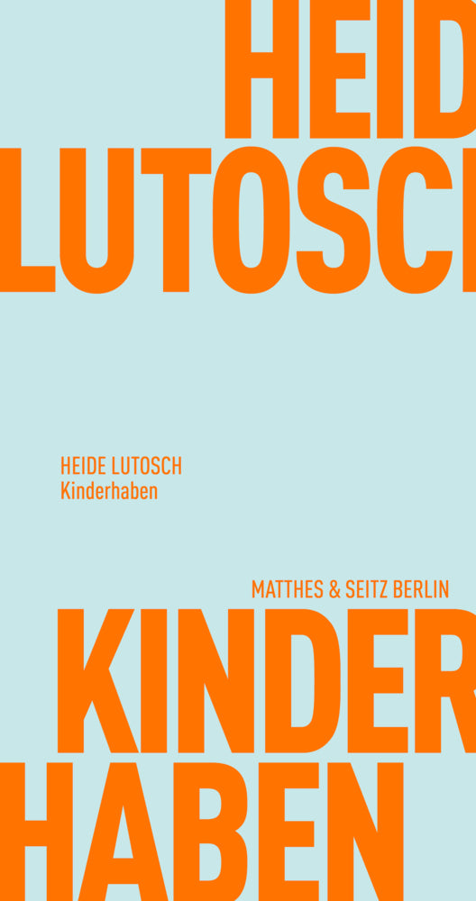 Kinderhaben (Heide Lutosch)