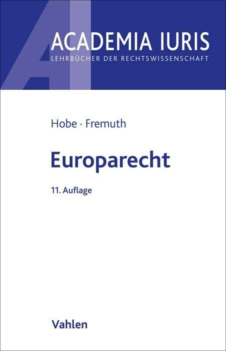 Europarecht (Stephan Hobe)