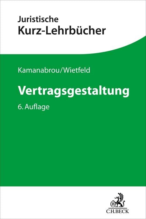 Vertragsgestaltung (Sudabeh Kamanabrou)