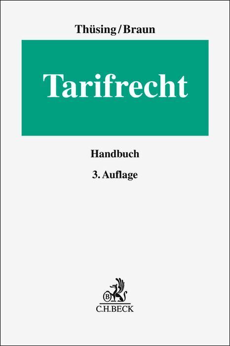 Tarifrecht (Gregor Thüsing)