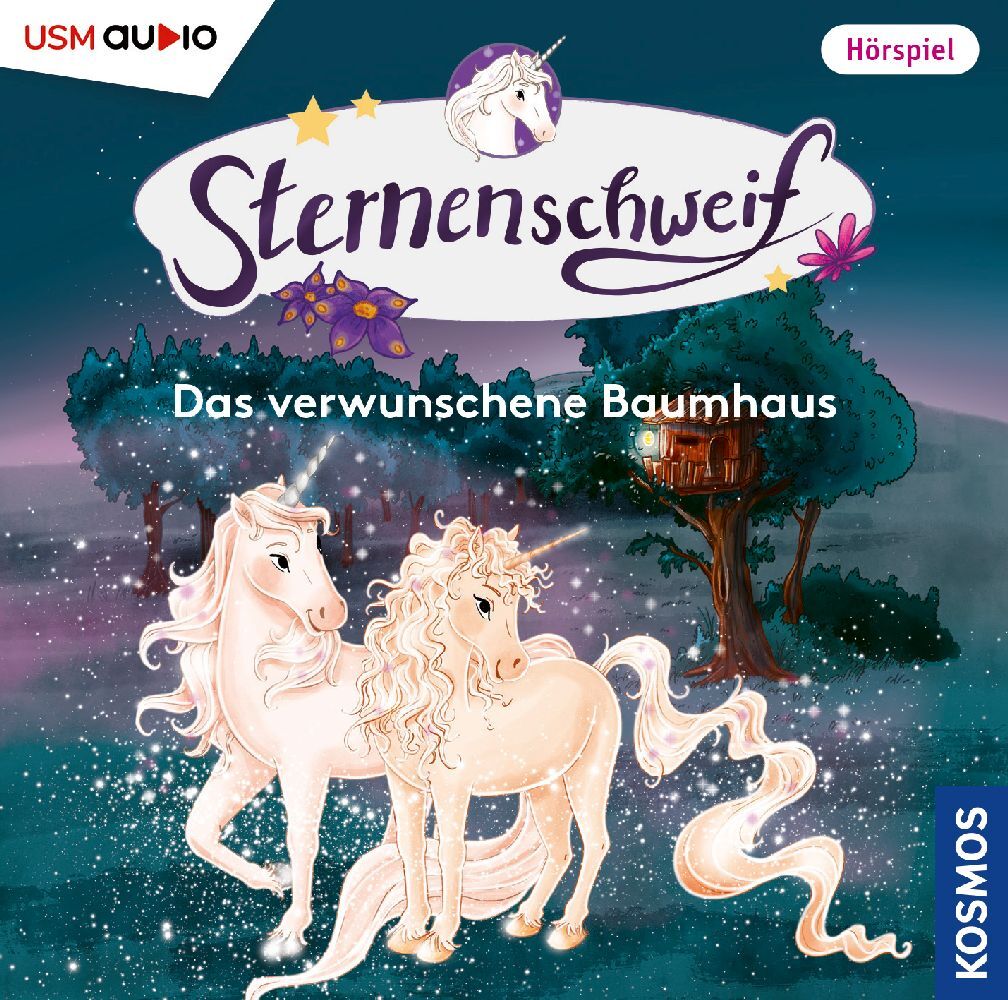 Sternenschweif (Folge 63): Das verwunschene Baumhaus, 1 Audio-CD (Linda Chapman)