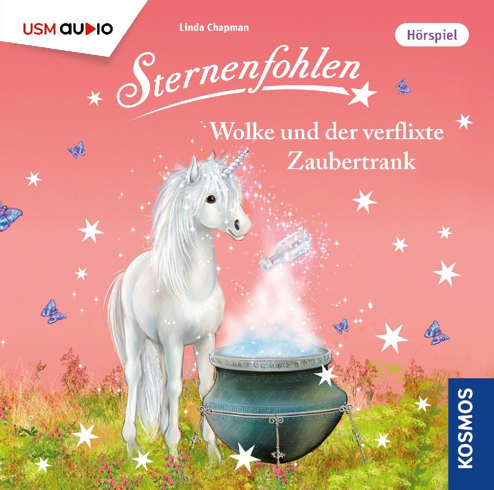 Sternenfohlen (Folge 31): Wolke und der Liebeszauber (Linda Chapman)