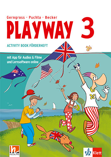 Playway 3. Ab Klasse 3. Ausgabe für Nordrhein-Westfalen, m. 1 Beilage