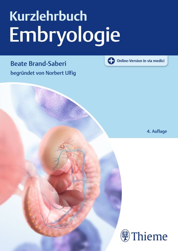 Kurzlehrbuch Embryologie (Beate Brand-Saberi)
