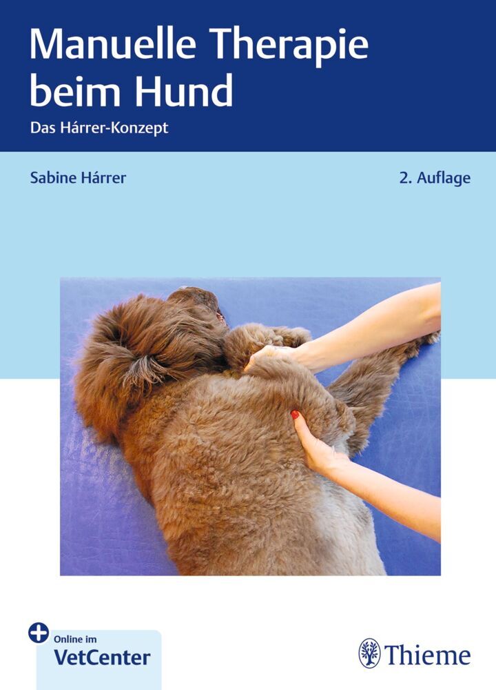 Manuelle Therapie beim Hund (Sabine Hárrer)