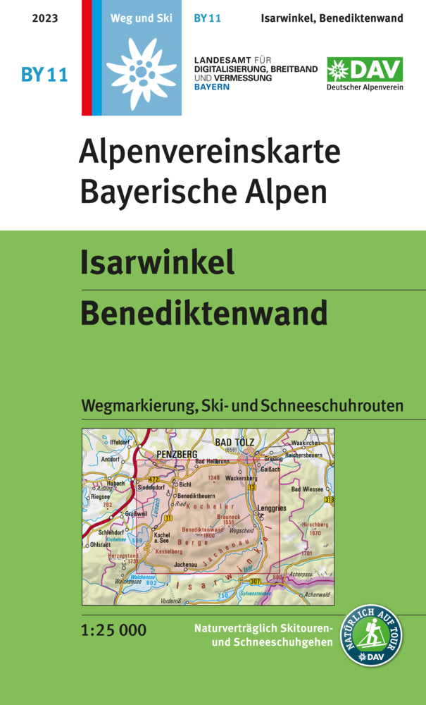 Isarwinkel, Benediktenwand (Deutscher Alpenverein)